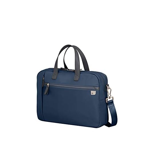 Samsonite Eco Wave - Laptoptasche, Maletines Para Portátiles Mujer, Azul (midnight Blue), 15.6 39 Cm-15.5 L