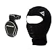 Dainese Unisex Leg-Bag Rucksack, Stealth-schwarz, N EU & -D-CORE Balaclava, Schwarz/Anthrazit, Größe N