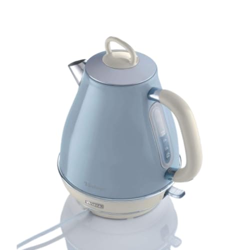 Chaleira Elétrica Vintage 1,7L 127V Ariete Azul glide