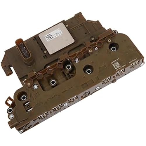 GM Genuine Parts 24268161 Automatic Transmission Control Valve Body with Transmission Control Module