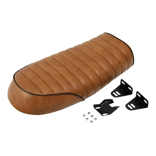 Asiento de PU sintético impermeable y duradero para motos personalizadas CB750