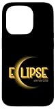 Eclipse Solar Total España 12 de Agosto 2026 Carcasa para iPhone 15 Pro
