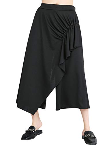 Bigasset Women's Elastic Baggy Hippie Yoga Harem Pants with Pockets Style 3