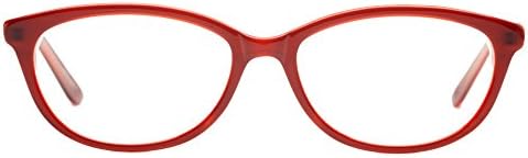 Computer Glasses by Phonetic Eyewear Abby (Burgundy/Crystal Fog)