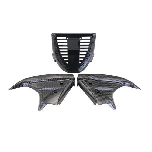 Carénage en carbone Rebel 300 : protection moteur supérieure et inférieure haut de gamme