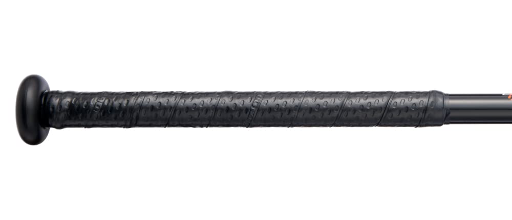 Mizuno B23-CRBN2 Big Barrel Youth USSSA Bate de béisbol -12 | -10 | -8 | Barril de 2 5/8 Pulgadas | Compuesto de 2 Piezas | Amortiguador de Doble frecuencia | Carbono ónix Negro | Agarre Speed-Helix