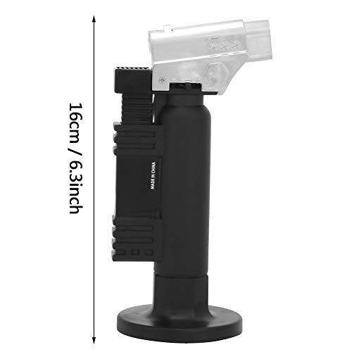 Gasbrenner, Küchenbrenner Flambierbrenner, 6,3 Zoll Zündung Löten Schweißer 1300 ℃ / 2500 ℉ flambierbrenner küche… – Bild 7