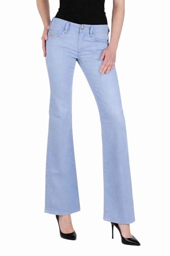 Diesel YBO Bootcut Pantalon en jean pour femme, bleu, 25W / 32L