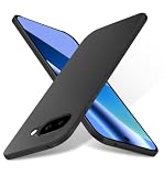 Bastmei Cover per Google Pixel 10a 5G, Ultraleggero Ultrasottile Antiscivolo Antigraffio Protezione Della Telecamera, PC Rigido Smerigliato Cover per Google Pixel 10a (Nero)