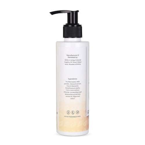 Image of Almond Shampoo for Hair Cleansing | Hydrating Shampoo for Dry, Rough & Dull Hair | Helps Cleanse Scalp, Improve Texture & Smooth Shine | Gentle Care for Fresh Feel & Manageable