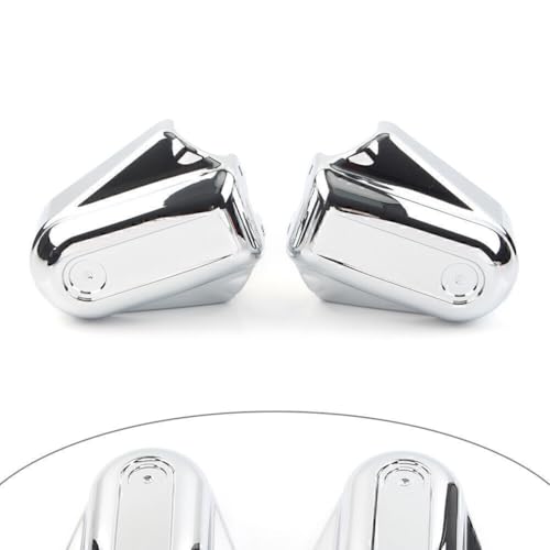 Capuchon de bras oscillant Softail 2008-2017 finition chrome miroir