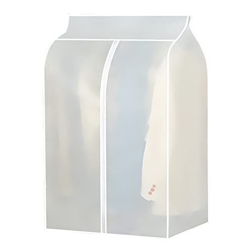 Housses de protection pour vêtements courts 60x80 cm : lot de 6 housses imperméables pour penderie
