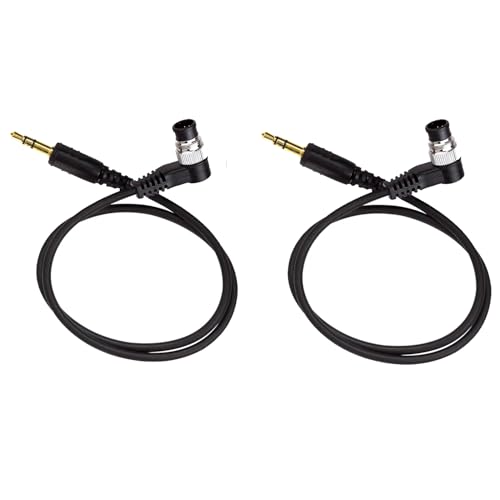 Câble connexion obturateur 3.5mm DC0 compatible télécommande Pixel TW283 T8 boîtier