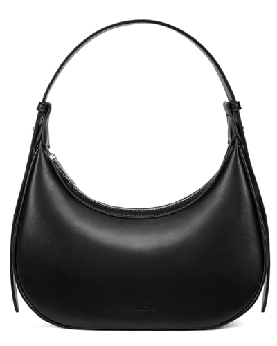 CHOLISS Shoulder Bag for Women RFID Vegan Leather Crescent Hobo Bag Clutch Underarm Purse Top-Handle Travel Handbags