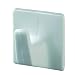 Produktbild Haceka Haken Hanging Systems eckig groß 2Stück in weiß, Metall, Silber, 15 x 15 x 9 cm, 2-Einheiten