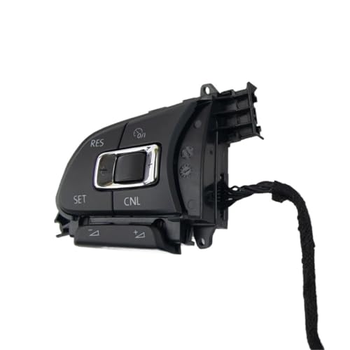 Bouton commande volant VW Polo Jetta interrupteur multifonction bluetooth - 4