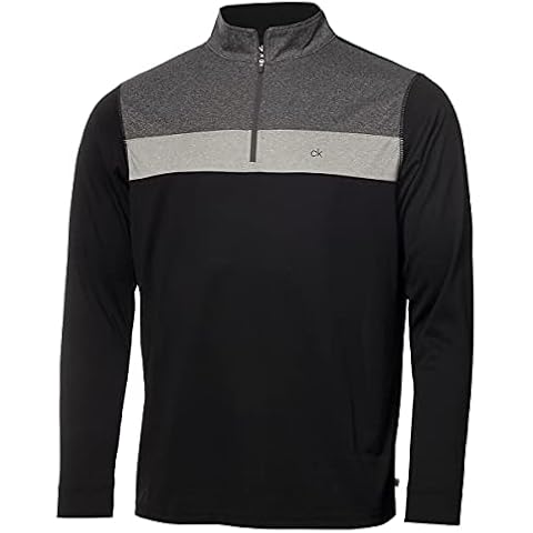 Calvin Klein Men's Smith River Black Sweater Cover