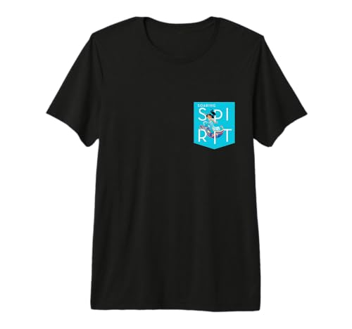 T-shirt Disney Princess Jasmine Soaring Spirit vêtement manches courtes imprimé