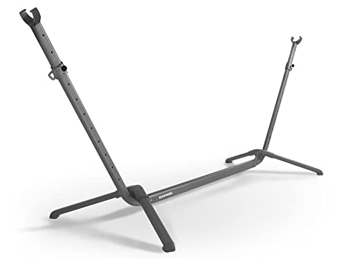 Best Portable Hammock Stand for Eno: Top Durable and Easy Setup Options 6 Kammok: Swiftlet Portable Hammock Stand | Lightweight, 15lbs, Easy, Fast Setup, Chair Mode. (Carry Bag with Straps. Made for Home-to-Travel, Camping, Park, Backyard), *Hammock Sold Separately*