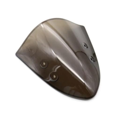 Saut-de-vent moto ER-6N bulle de protection avant noire pour carénage Kawasaki 2012-2014