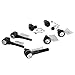 Motorman 7 pcs ES3096L-1+ES3095R-1+ES3094L-1+K3134-2+K3137-2 Front Suspension Set - Ball Joints, Inner Outer Tie Rod Ends for 1991-2001 Cherokee,1991-1992 Comanche,1993-1998 Grand Cherokee