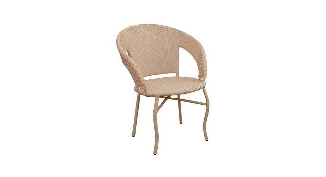 Image of India Beautiful Outdoor Garden Furniture Set for Coffee Table, Balcony Furniture, Office Furniture Patio Seating Set Standard, (4 Chair 1 Table) (Fawn)
