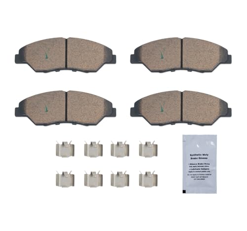 Image of HUSCH D774 Front Ceramic Brake Pads Kit Fit For Kia Sportage 1998-2002