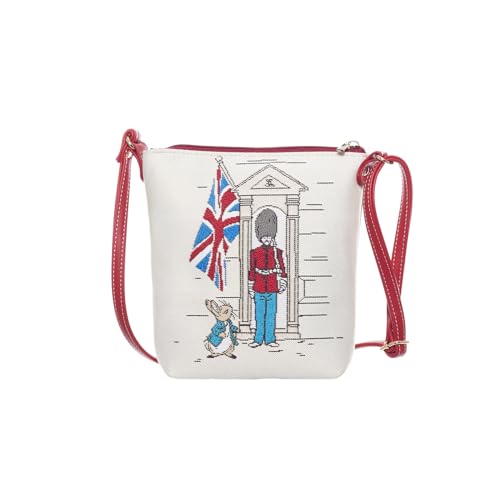 Sac en tapisserie Peter Rabbit Signare un chef-d'œuvre de maroquinerie victorienne