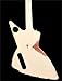 KGD Relic Electric Guitar-6-String Heavy Metal Guitar with Bone Nut, Professional Electric Guitar for Adults (Cream Yellow)