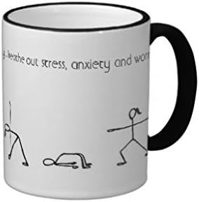 Pioenfly Yoga Mug
