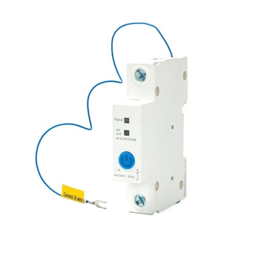Disjoncteur 63A rail DIN compact 18mm sans fonction comptage modulaire