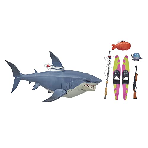 Fortnite Victory Royal Creature Series 1 Loot Shark Figura de acción de 6 pulgadas
