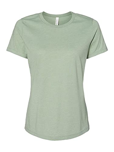 BELLA+CANVAS Ladies' Relaxed Heather CVC...