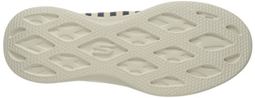 Skechers Skechers Performance Women's Go Step Lite Voyager,Natural/Navy,5 M US