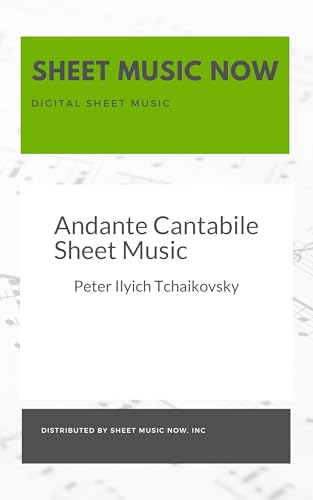 Andante Cantabile Sheet Music