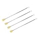 4pcs Extendable Back Scratcher, Stainless Steel Back Scratcher with Long Handle, Itch Relief Back Scratcher, Ideas Gadgets for Men Husband Wife Dad Mom Kids Elderly