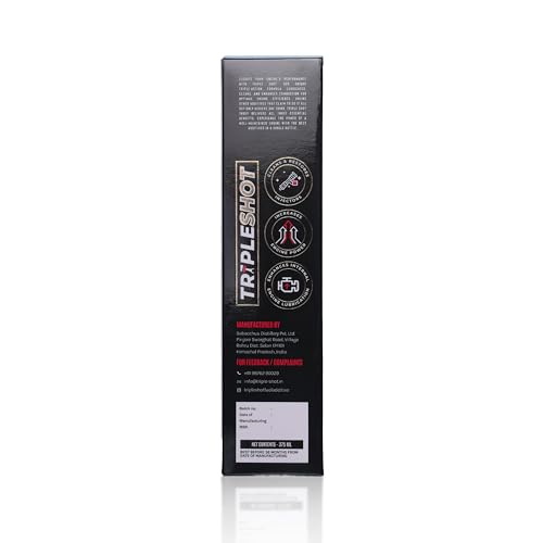 Image of Tripleshot Fuel Performance Additive for Diesel Cars & SUVs, 375ml | Cetane Booster, Fuel Injector & Fuel System Cleaner | Improves Mileage, Engine Power, Acceleration & Engine Protection