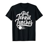 profesor tenis de mesa bogota Divertido regalo del mejor profesor de tenis. Motivo de entrenamiento increíblemente divertido que está relacionado con el entrenamiento, la lección, el entrenador de tenis y también la escuela. Diseño divertido Best Tennis Teacher.