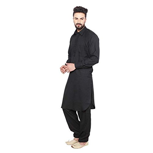 Image of SOJANYA (Since 1958 Combo of Kurta Pajama and Pathani Salwar Combo Pack of 2