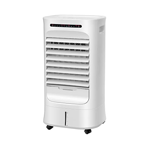 COSTWAY Mobile Air Conditioner mit Fernbedienung