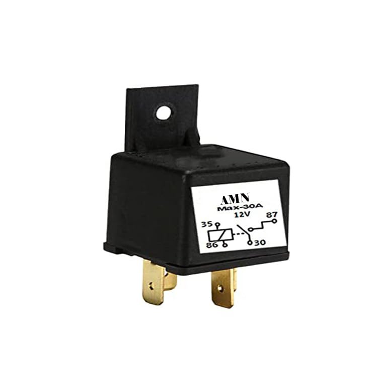 Image of AMN Horn Hyundai Creta car Sound (Low + High) Compatible dual tone (Horn & Relay)