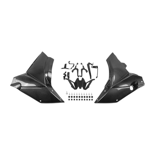 Protection de panneau pour MT07 bloquant les débris du spoiler moteur
