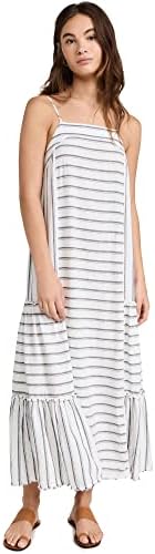 Splendid Women's Sleeveless Thira Dress, Rasmus Stripe, X-Large