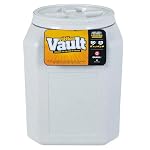 Vittles Vault Traditional Pet Food Storage Container For Dog Kibbles/Bird Seed/Oatmeal/Rice/Flour/Cereal, BPA Free Plastic, Sealed Airtight For Cat Food, Up To 50 lb, Made in USA, With Scoop, Gray - Image 3