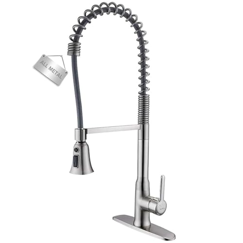 Solid Brass Commercial Kitchen Faucets w…