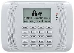 Honeywell 6162 Custom Alpha Security Keypad Replacement for 6160