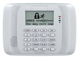 Honeywell 6162 Custom Alpha Security Keypad Replacement for 6160