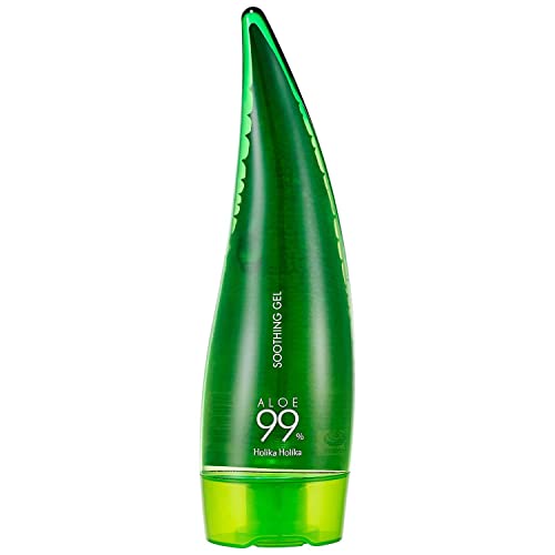 Gel calmante de aloe vera al 99%, 250 ml // Gel relajante de aloe vera al 99%, 250 ml