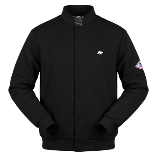 FORSBERG Mosjon Collegejacke Farbe:schwarz Größe:S