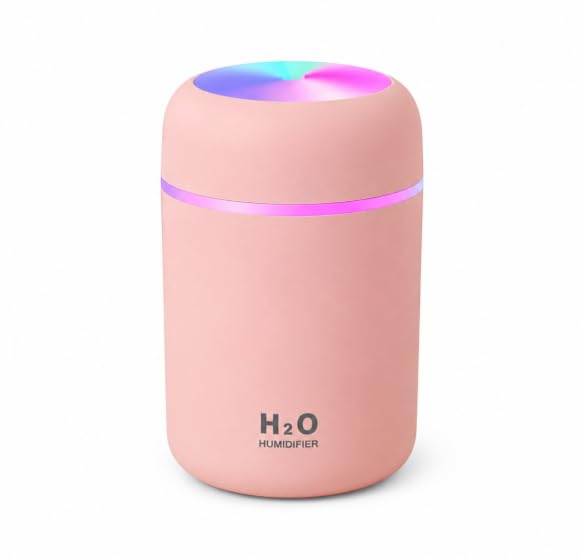 Air Humidifier | USB Rechargeable, Color-Changing LED Light, Fine Cool Mist Output, Ultra-Quiet Operation,-image-36
